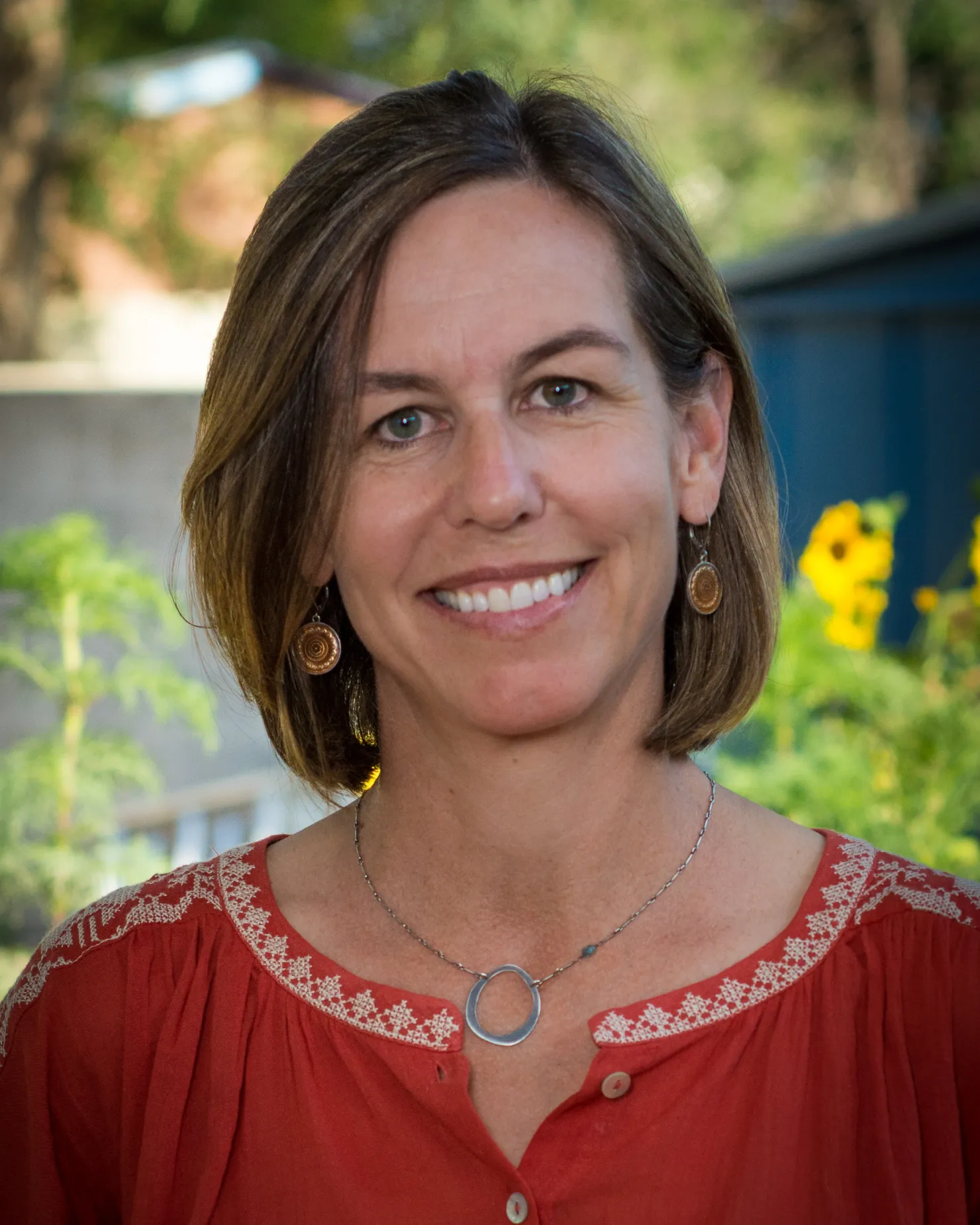 Andrea Ensign, Headshot, MPS
